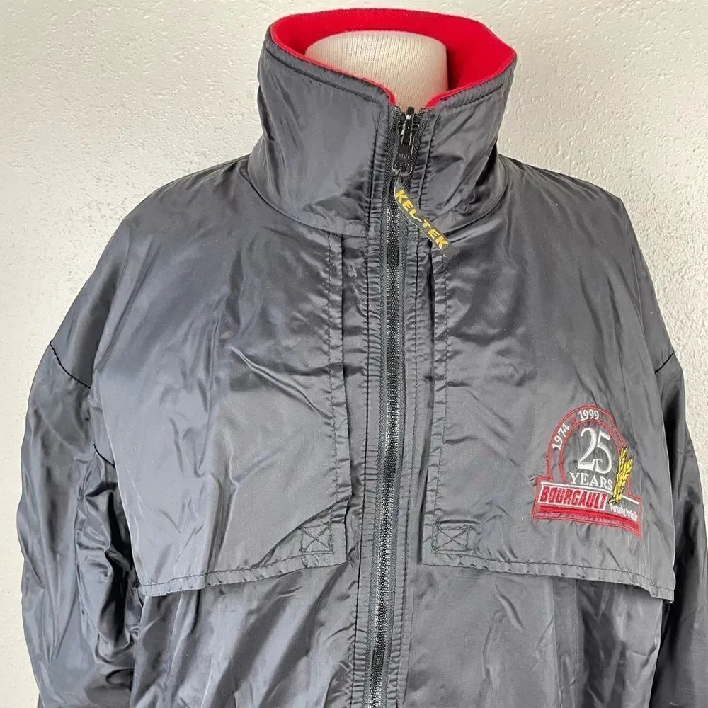 Kel-Tek Full Zip Reversible Jacket Size L EUC - Picture 2 of 11